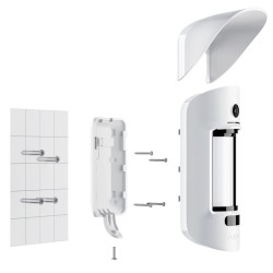Ajax AJ-HOOD-MOTIONCAMOUTDOOR - Montaje Visera para detector AJAX