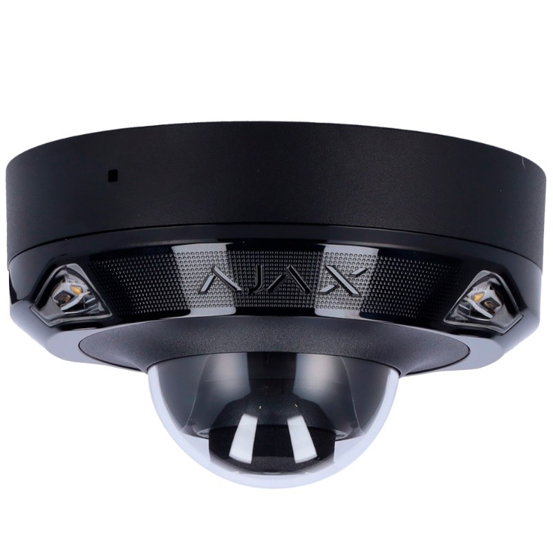 AJAX AJ-DOMECAM-MINI-5-0400-B - Cámara de seguridad IP Domo 5Mpx 4mm Negra Ajax