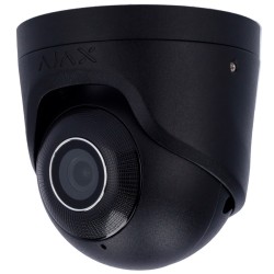 AJAX AJ-TURRETCAM-5-B - Cámara de seguridad IP Turret 5Mpx 2.8mm Negra