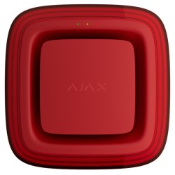 Ajax AJ-EN54-SOUNDER-VAD-R - Sirena inalámbrica con alarma acústica y visual Roja de Ajax