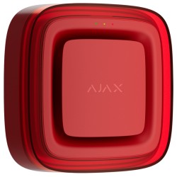 Ajax AJ-EN54-SOUNDER-VAD-R - Sirena inalámbrica con alarma acústica y visual