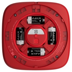 Ajax AJ-EN54-SOUNDER-VAD-R - Sirena incendios con alarma acústica y visual