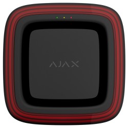 Ajax AJ-EN54-SOUNDER-VAD-B - Sirena inalámbrica con alarma acústica y visual Negra