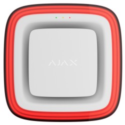 Ajax AJ-EN54-SOUNDER-VAD-W - Sirena inalámbrica con alarma acústica y visual Blaca de Ajax