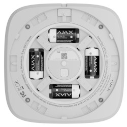 Ajax AJ-EN54-SOUNDER-VAD-W - Sirena incendio con alarma acústica y visual