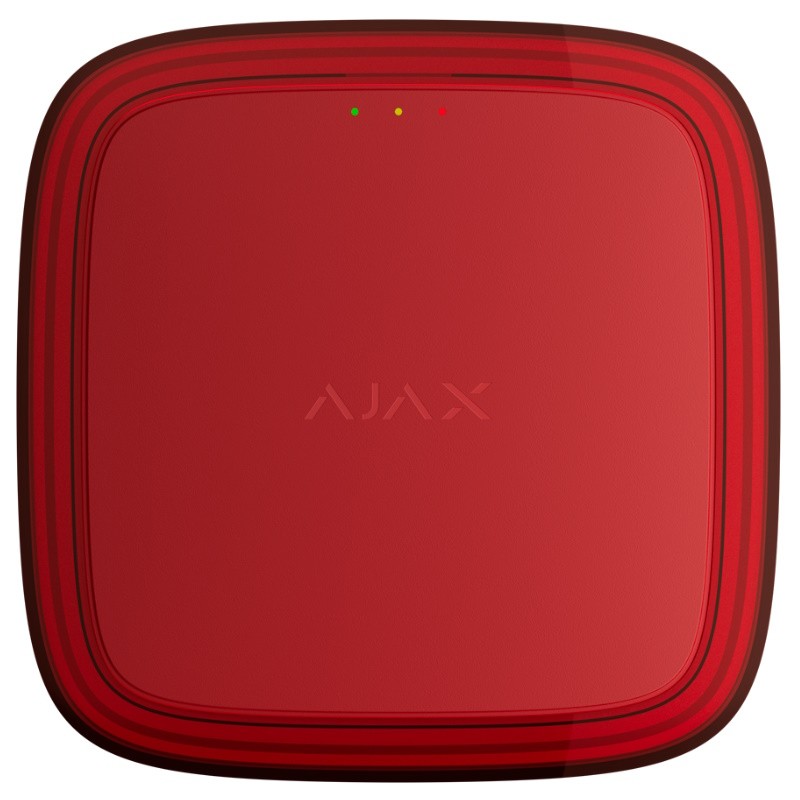 Ajax AJ-EN54-VAD-R - Indicador lumínico inalámbrico Rojo Ajax