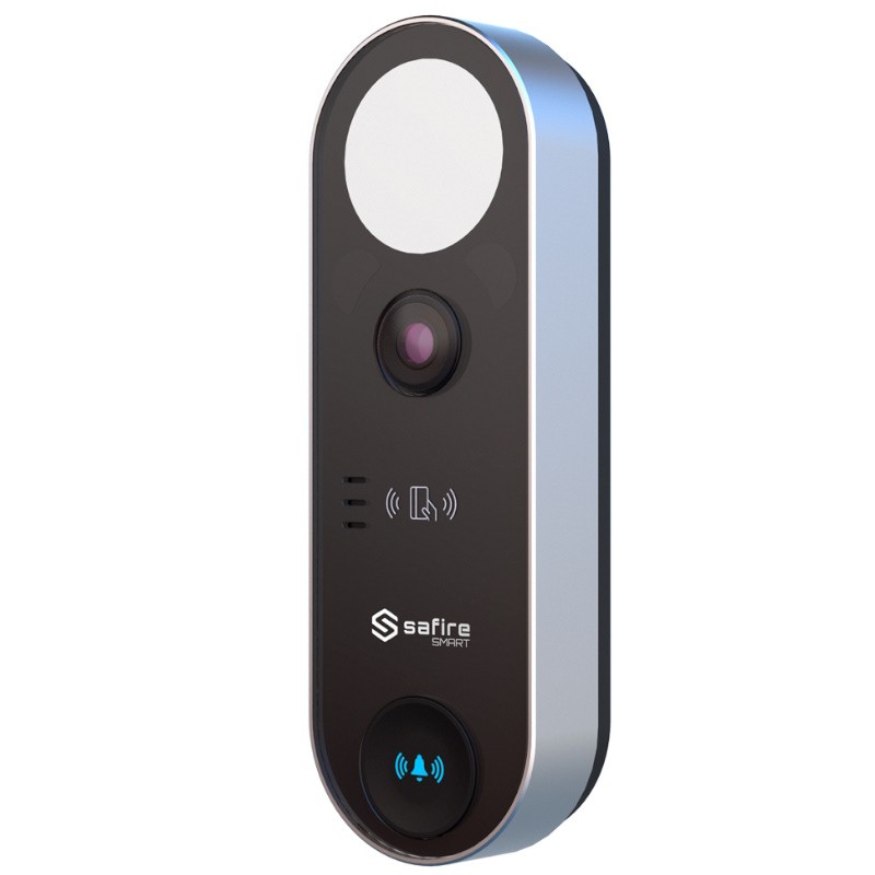 Safire Smart SF-VI131-IPW-MF - Videoportero IP Wifi con cámara 2 Mpx
