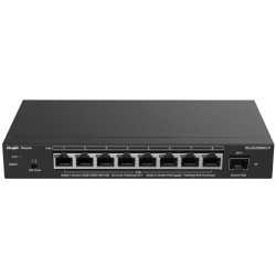 Reyee RG-ES209MG-P - Switch PoE Gestionable 8 puertos PoE MultiGigabit
