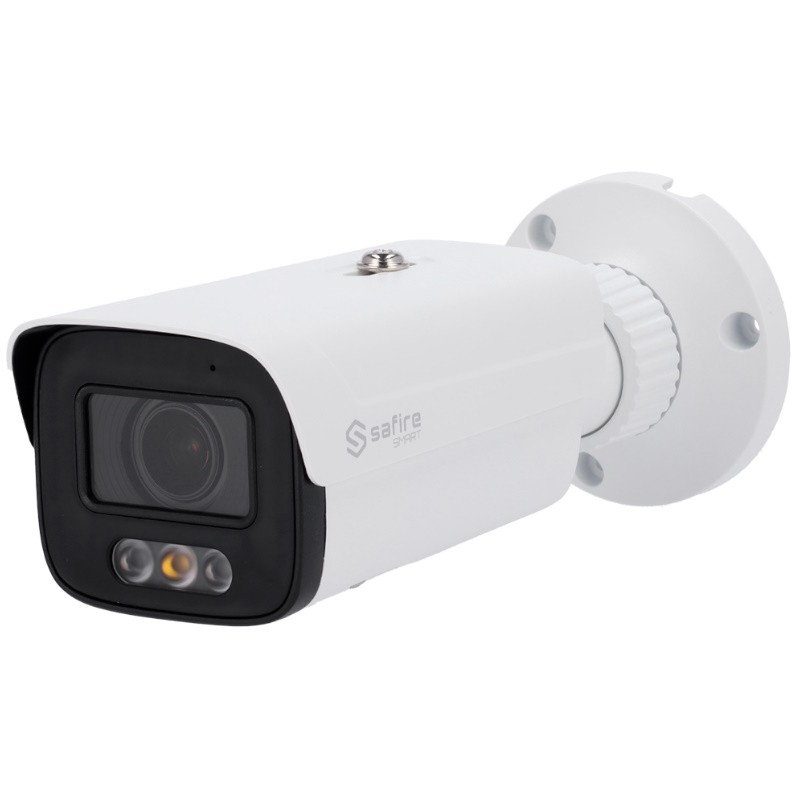 Safire Smart SF-IPB580ZA-4I1-SL - Cámara IP Bullet 4Mpx Gama I1 con AI Avanzada y DualLight