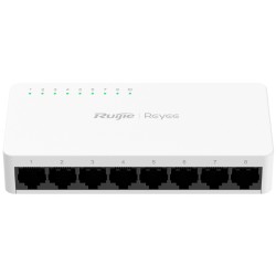 Reyee RG-ES08F - Switch de sobremesa 8 puertos RJ45 10/100 Mbps.