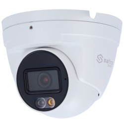 Safire Smart SF-IPT020A-4I1-DL - Cámara IP Turret 4Mpx Gama I1 con AI Avanzada y DualLight