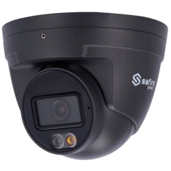Safire Smart SF-IPT020A-4I1-DL-GREY - Cámara IP 4Mpx Gama I1 con AI Avanzada y DualLight Gris