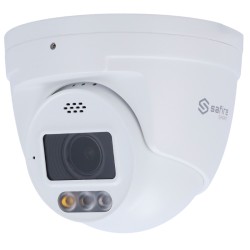 Safire Smart SF-IPT511ZA-4I1-SL - Cámara IP Turret 4Mpx Gama I1 con IA Avanzada y DualLight