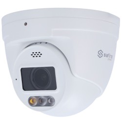 Safire Smart SF-IPT020A-6I1-SL - Cámara IP Turret 6Mpx Gama I1 con IA Avanzada y DualLight