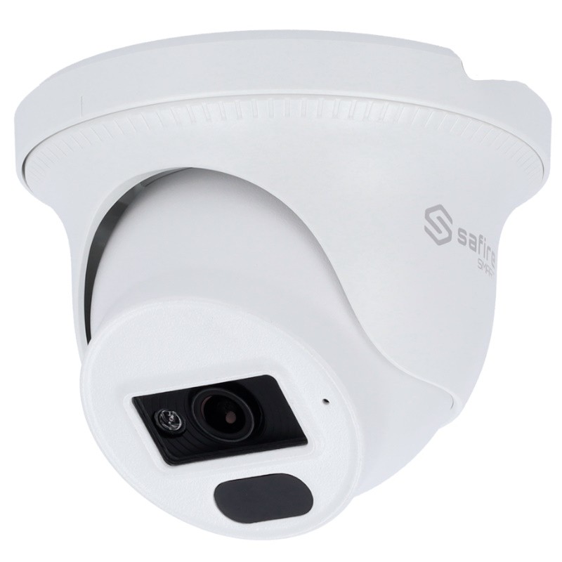 Safire Smart SF-IPT010A-2B-DL - Cámara IP Turret 2Mpx Gama B1 con luz dual