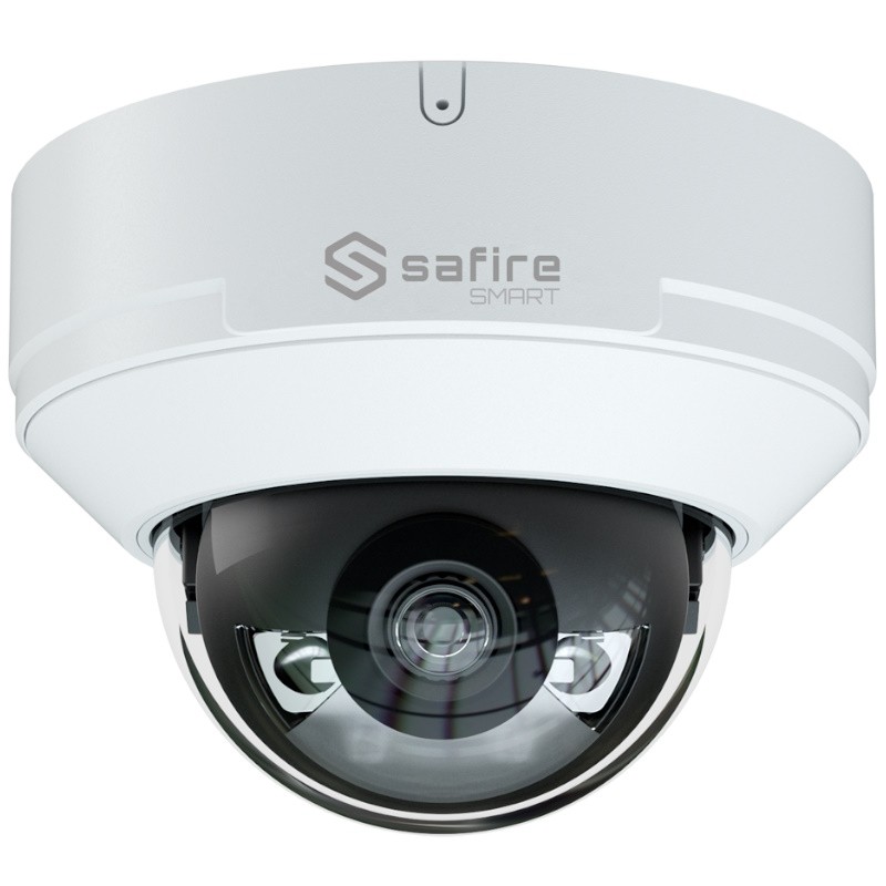 Safire Smart SF-IPD040A-6E1-DL - Cámara IP Dome 6Mpx Gama E1 con Inteligencia Artificial