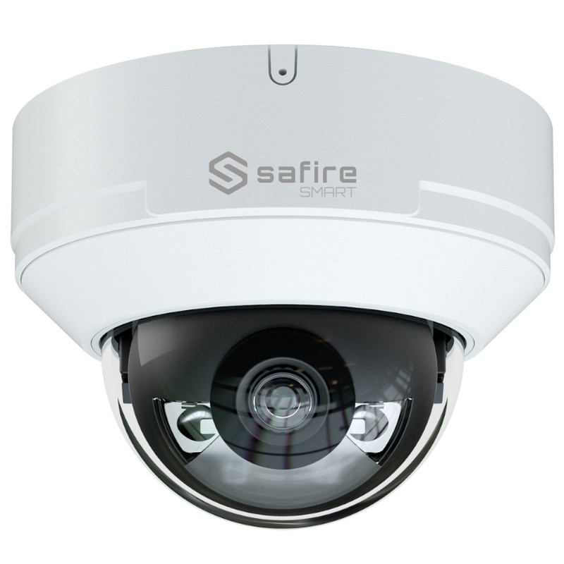 Safire Smart SF-IPD040A-8E1-DL - Cámara IP Domo 8Mpx Gama E1 con Inteligencia Artificial