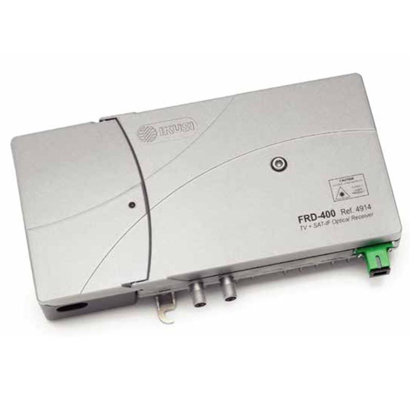 Fagor FRD-400 - Receptor óptico TV + FI-Sat autónomo