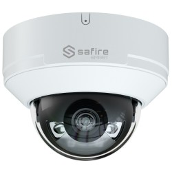 Safire Smart SF-IPD040A-4E1-NIGHT - Cámara de seguridad IP Domo 4Mpx Gama E1 con AI-ISP