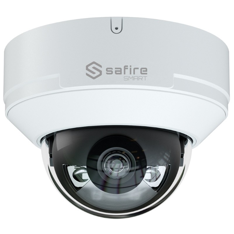 Safire Smart SF-IPD040A-4E1-NIGHT - Cámara de seguridad IP Domo 4Mpx Gama E1 con AI-ISP
