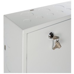 ICT454515 - Armario ICT de 45 x 45 blanco para empotrar y superficie