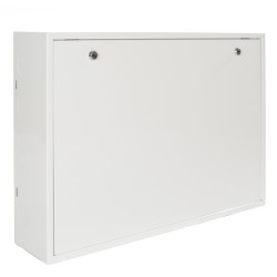 Biacom B17081 - Armario ICT metálico de 500 x 700 x 150mm para empotrar y superficie