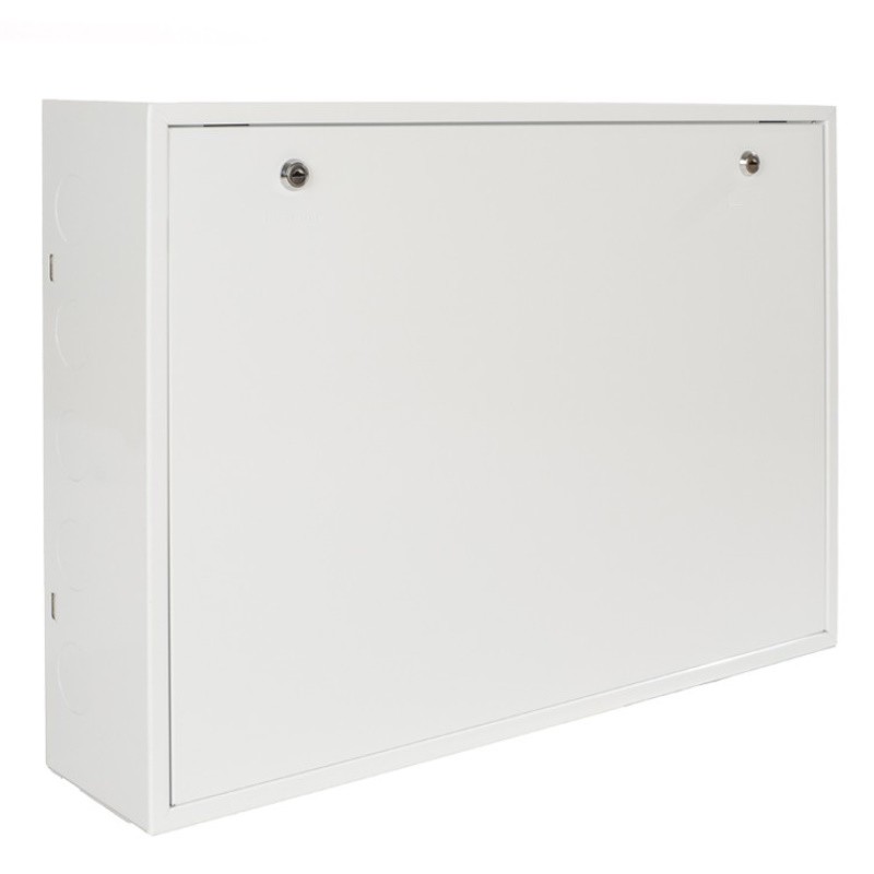 Biacom B17081 - Armario ICT metálico de 500 x 700 x 150mm para empotrar y superficie