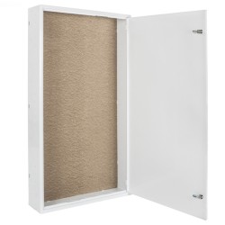 Biacom B17082 - ICT5510015 - Armario ICT de 550 x 1000 x 150mm blanco