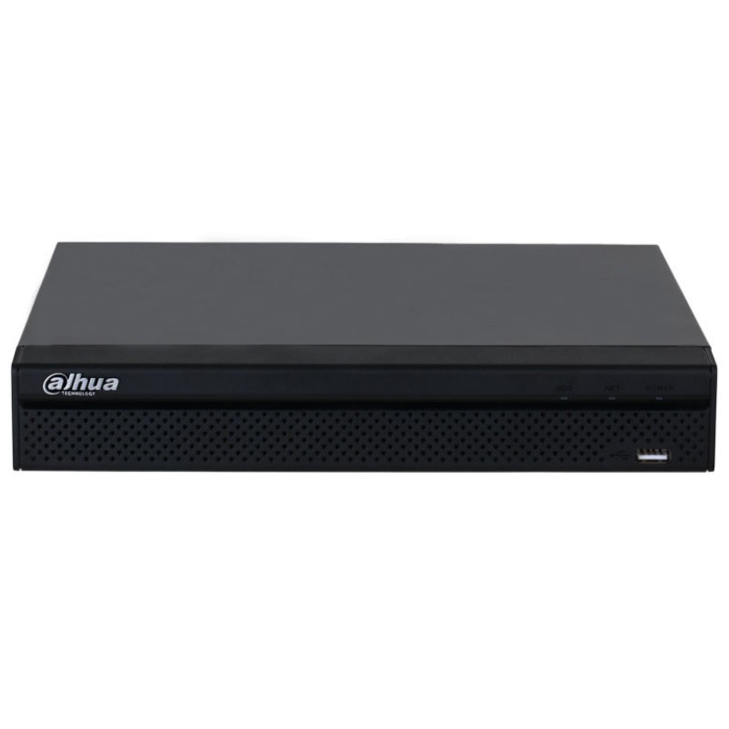Dahua NVR2104HS-P-4KS3 - Grabador de seguridad para cámaras IP de 4 canales