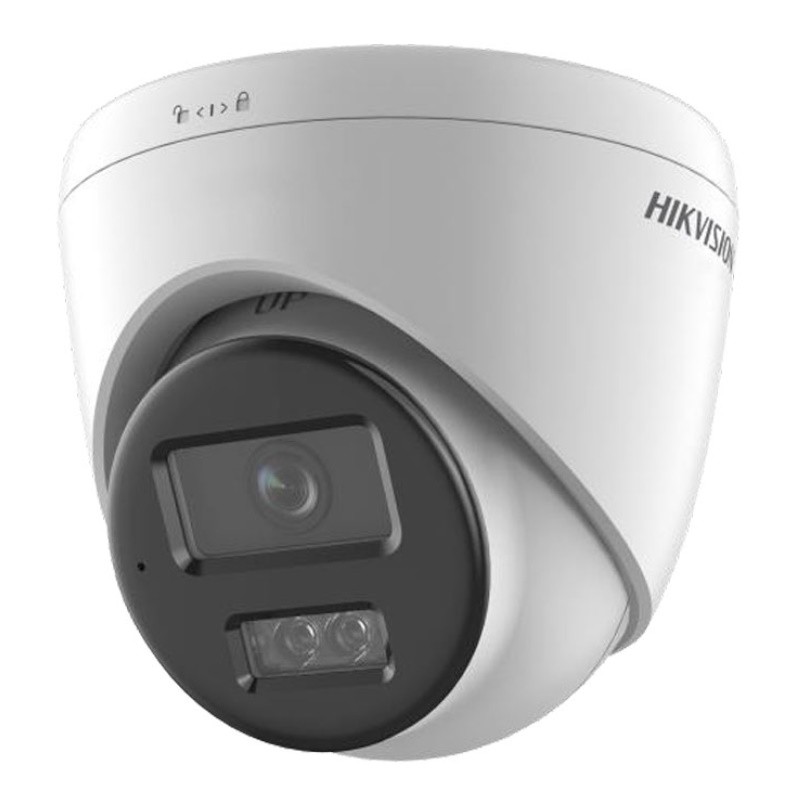 Hikvision HWI-T240HA-LUC - Cámara IP Turret 4Mpx Serie Smart Hybrid Light HiWatch