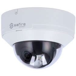 Safire Smart SF-IPD040A-6I1-DL - Cámara IP Domo 6Mpx Gama I1 con AI Avanzada y DualLight