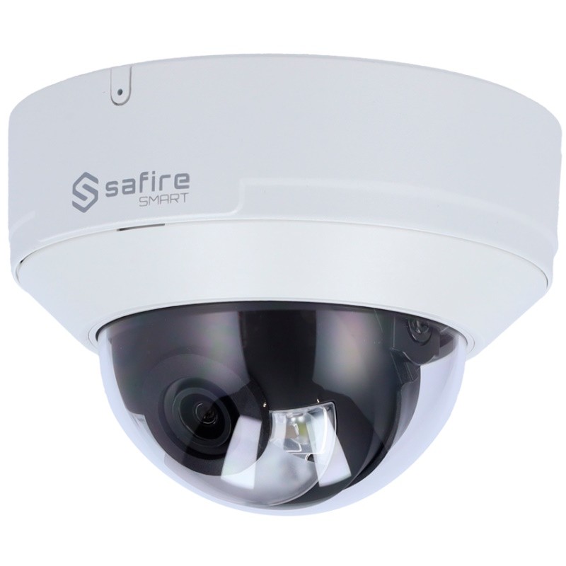 Safire Smart SF-IPD040A-6I1-DL - Cámara IP Domo 6Mpx Gama I1 con AI Avanzada y DualLight