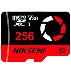 Hikvision HS-TF-E3STD/256G/CAPTURE/W - Tarjeta MicroSD 256GB Clase 10
