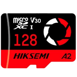 HS-TF-E3STD/128G/CAPTURE/W - Tarjeta de memoria microSD de 128 GB