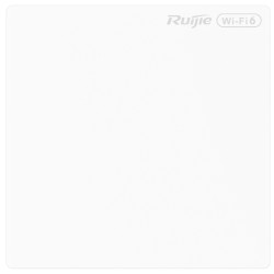 Reyee RG-RAP62-Wall-lite - Punto de acceso Wi-Fi 6 de doble flujo y banda 2,4 y 5 GHz.