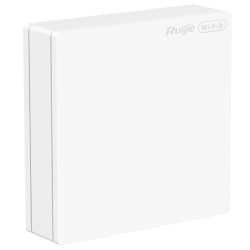 Reyee RG-RAP62-Wall-lite - Punto de acceso Wi-Fi 6 802.11AX de doble flujo y banda 2,4 y 5 GHz.