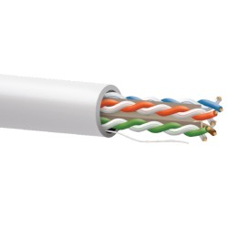 Keynet TD-625AUT-B2-LB5-W - Cable Cat6A U/UTP Cobre 23AWG CPR-B2ca LSZH 500m Blanco