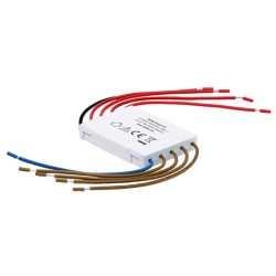 Shelly SH-4CH-DECOUPLER-230V - Desacoplador 4 Canales para controlar dispositivos inteligentes