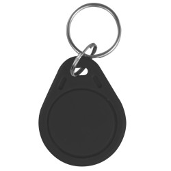 MF-TAG-BK - Llavero TAG de proximidad numerado Mifare 13.56 MHz Negro