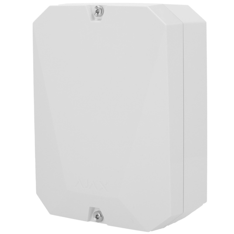 Ajax AJ-MULTITRANSMITTER-3EOL-W-NF - Expansor De Zonas Cableadas Vía Radio Blanco Ajax