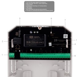 Ajax AJ-MULTITRANSMITTER-3EOL-W-NF - Expansor De Zonas Cableadas Vía Radio
