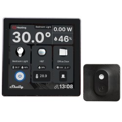 Shelly SH-WALL-DISPLAY-B-BLUHT-B - Shelly Wall Display Negro + BLU H&T Negro