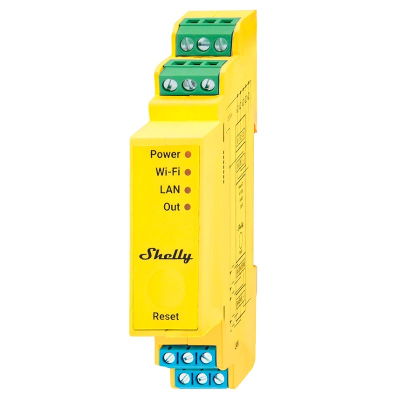 Shelly SH-PRO-RGBWW-PM - Controlador LED inteligente con medición de consumo