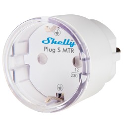 Shelly SH-PLUG-S-MTR-GEN3-W-5PC   - enchufe inteligente Alexa Google Home