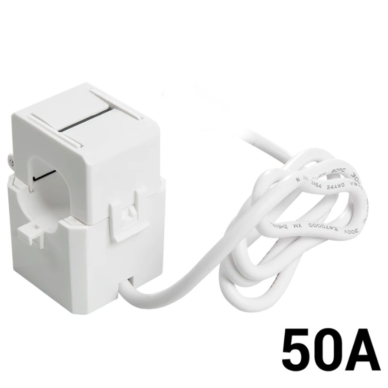 Shelly SH-50A-CURRENT-TRANS-CLAMP - Pinza Amperimétrica 50A para Shelly EM