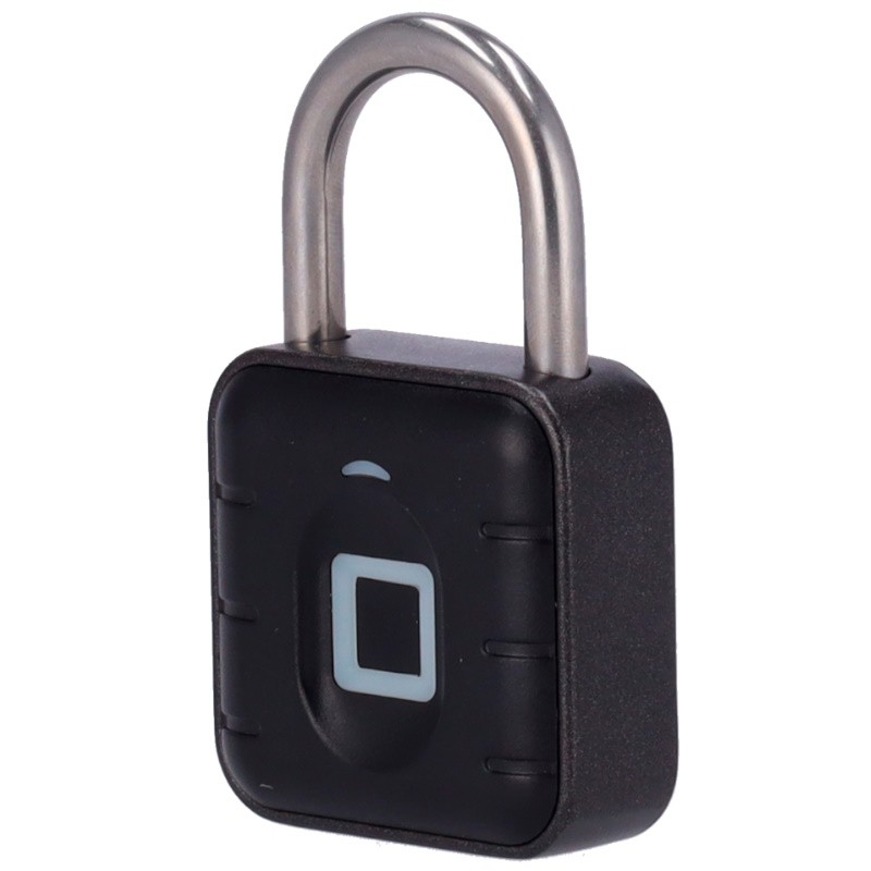 PADLOCK-FBT-APP - Candado Inteligente Bluetooth con Huella y App Tuya Smart