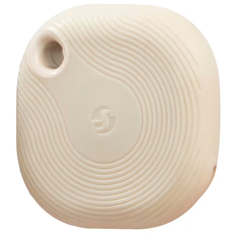 Shelly SH-BLU-BUTTON-TOUGH-1-MOCHA - Botón inteligente Bluetooth para domótica Beige