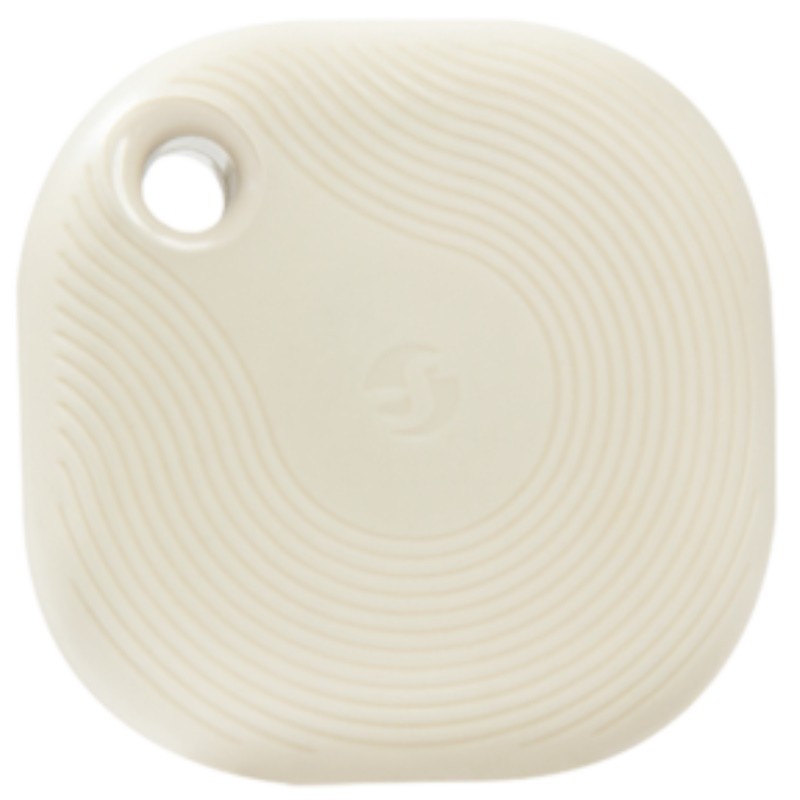 Shelly SH-BLU-BUTTON-TOUGH-1-IVORY - Botón inteligente Bluetooth para domótica