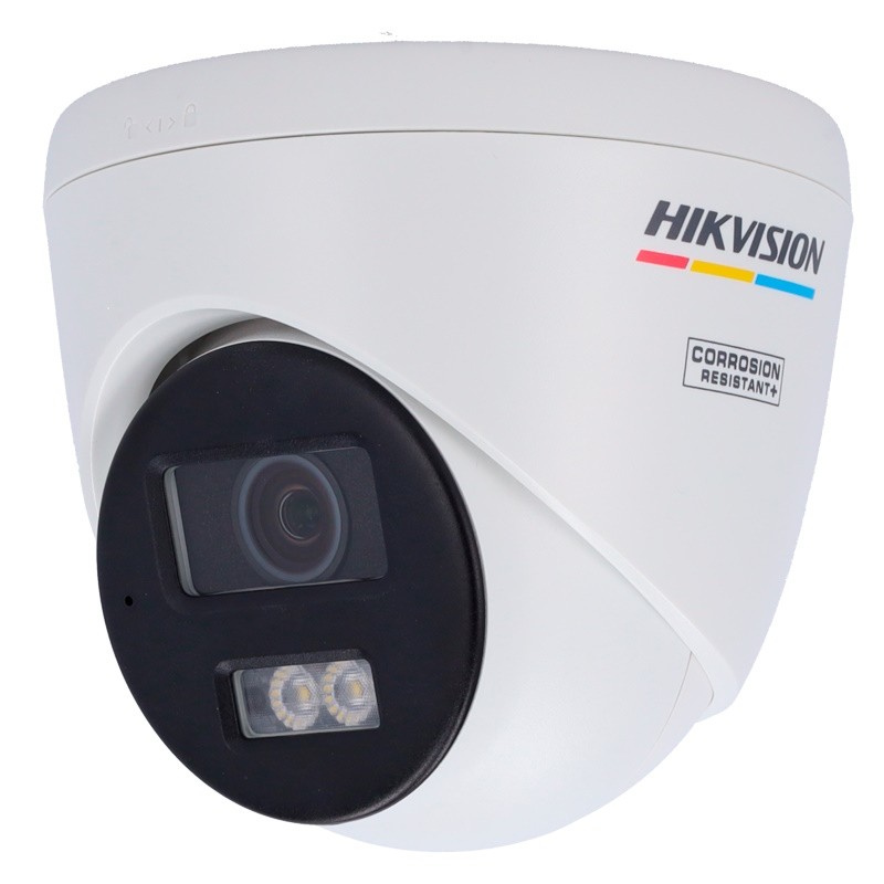 Hikvision DS-2CE72UF3T-LSYE(2.8mm) - Cámara de seguridad HDTVI 4K Gama Pro