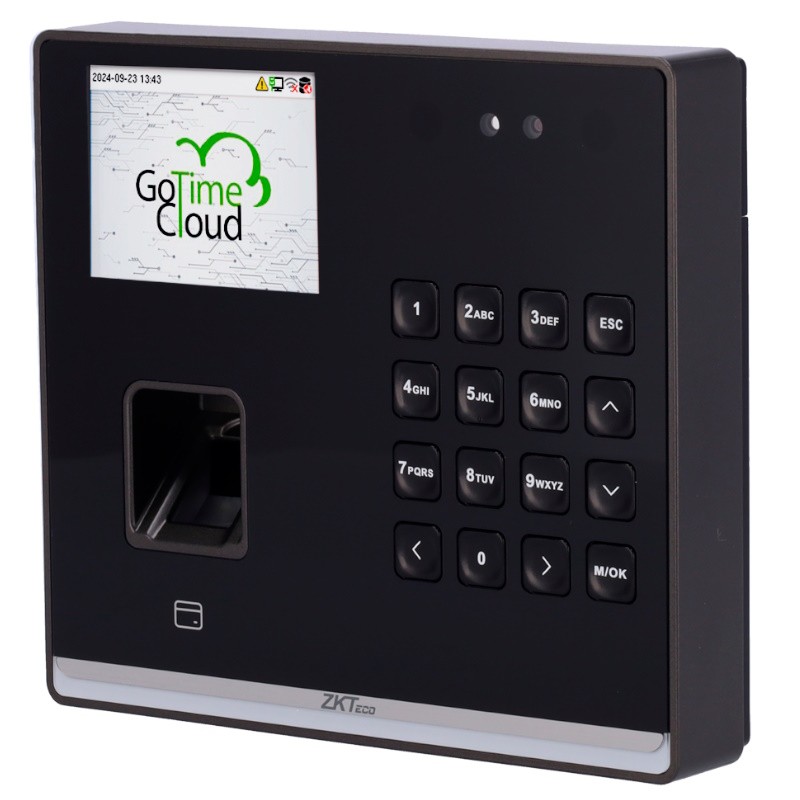 ZKTeco ZK-TA-GTC2F-H-1-W - Control de Presencia y Acceso simple con reconocimiento facial